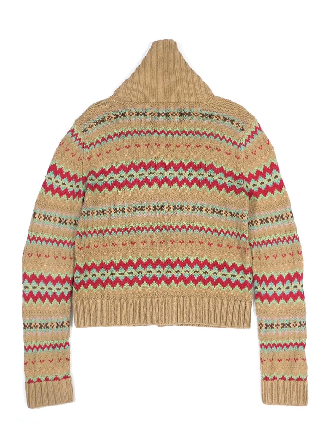 Ralph Lauren Hand Knit fair isle cardiga 상품이미지6