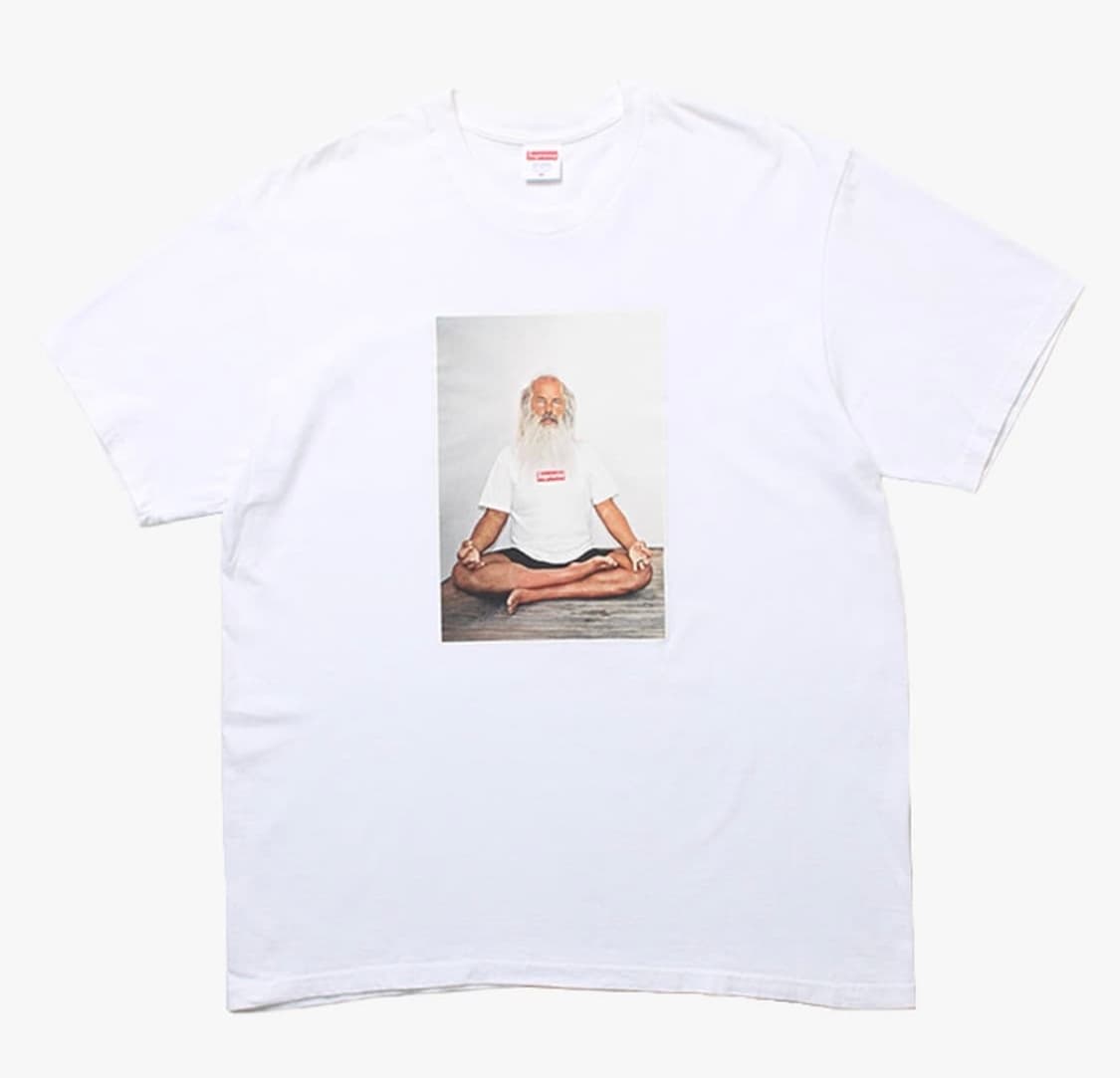 슈프림 릭루빈 티셔츠 상품이미지1