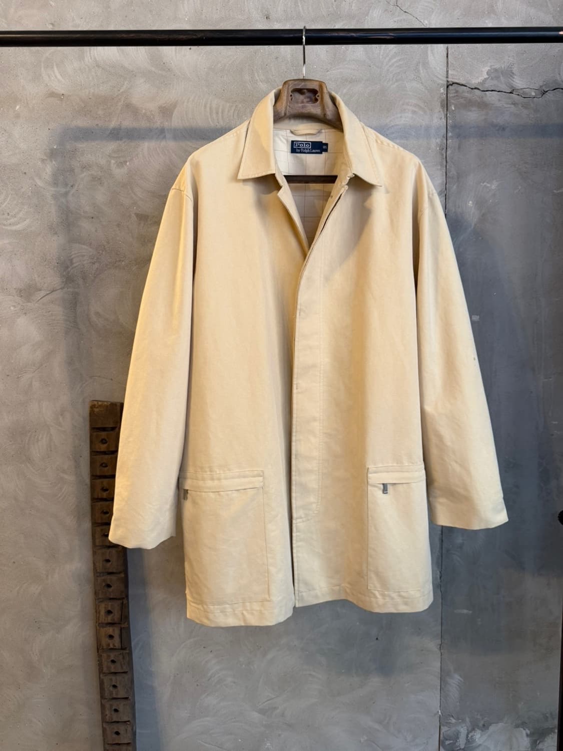 폴로 랄프로렌 클래식 맥코트 100 상품이미지3