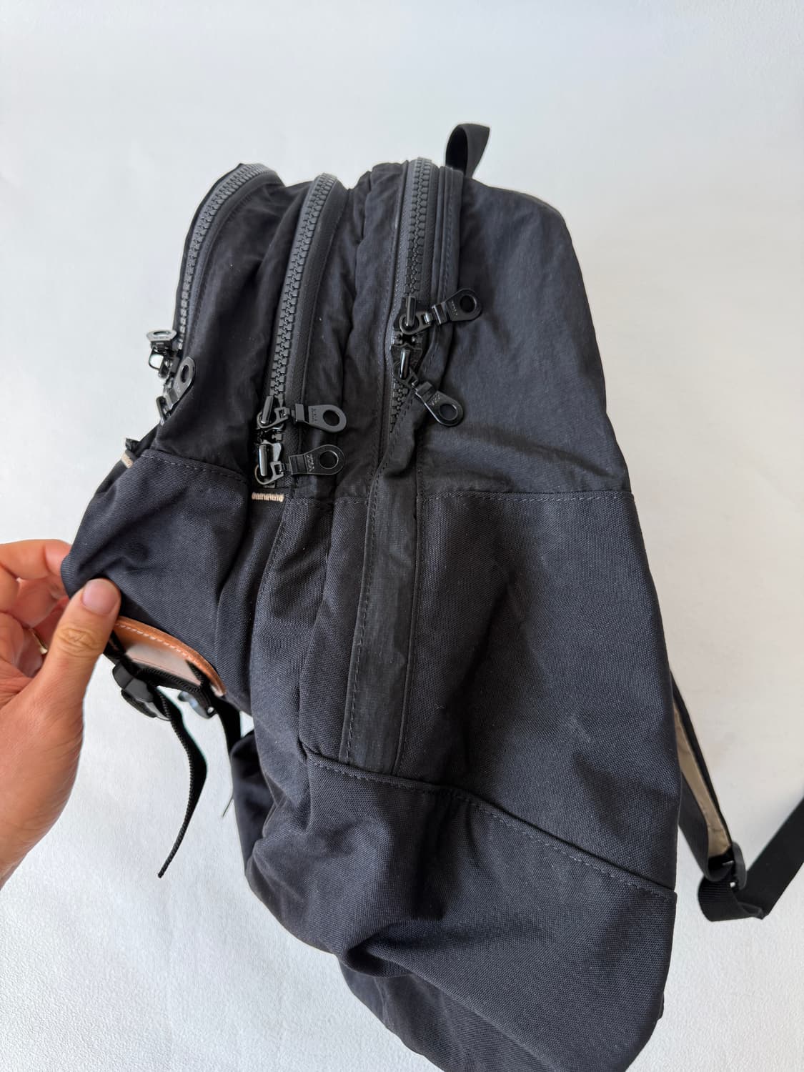 프루아(FFroi) 백팩 블랙 상품이미지4