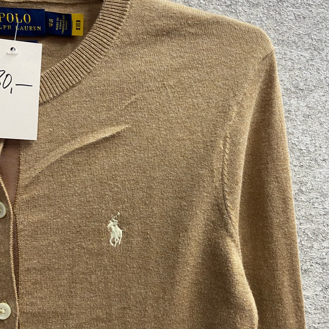 폴로랄프로렌 베이직 피마코튼 가디건 B3988 상품이미지3