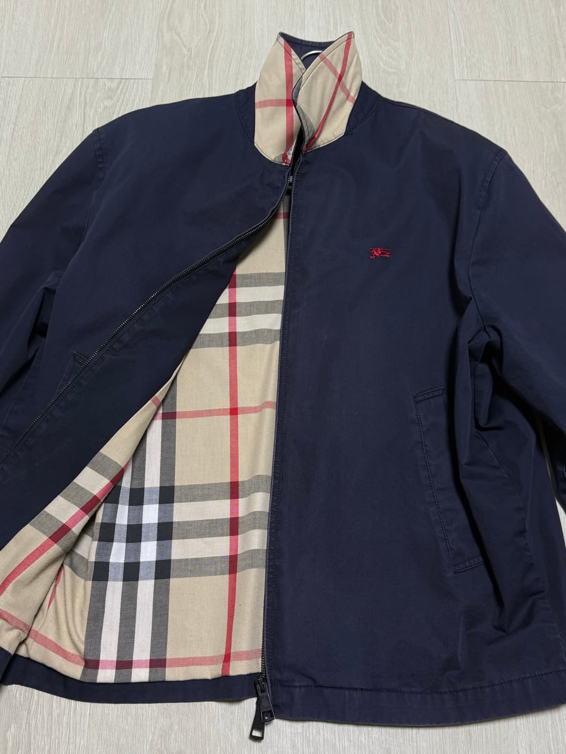 버버리 블루종 자켓 /105(정품) 상품이미지3