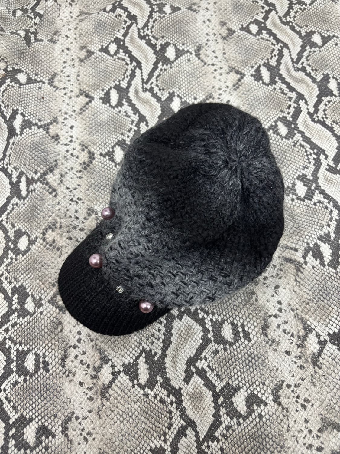 3Shadow Knit Cap (여성Free) 3.2 상품이미지2