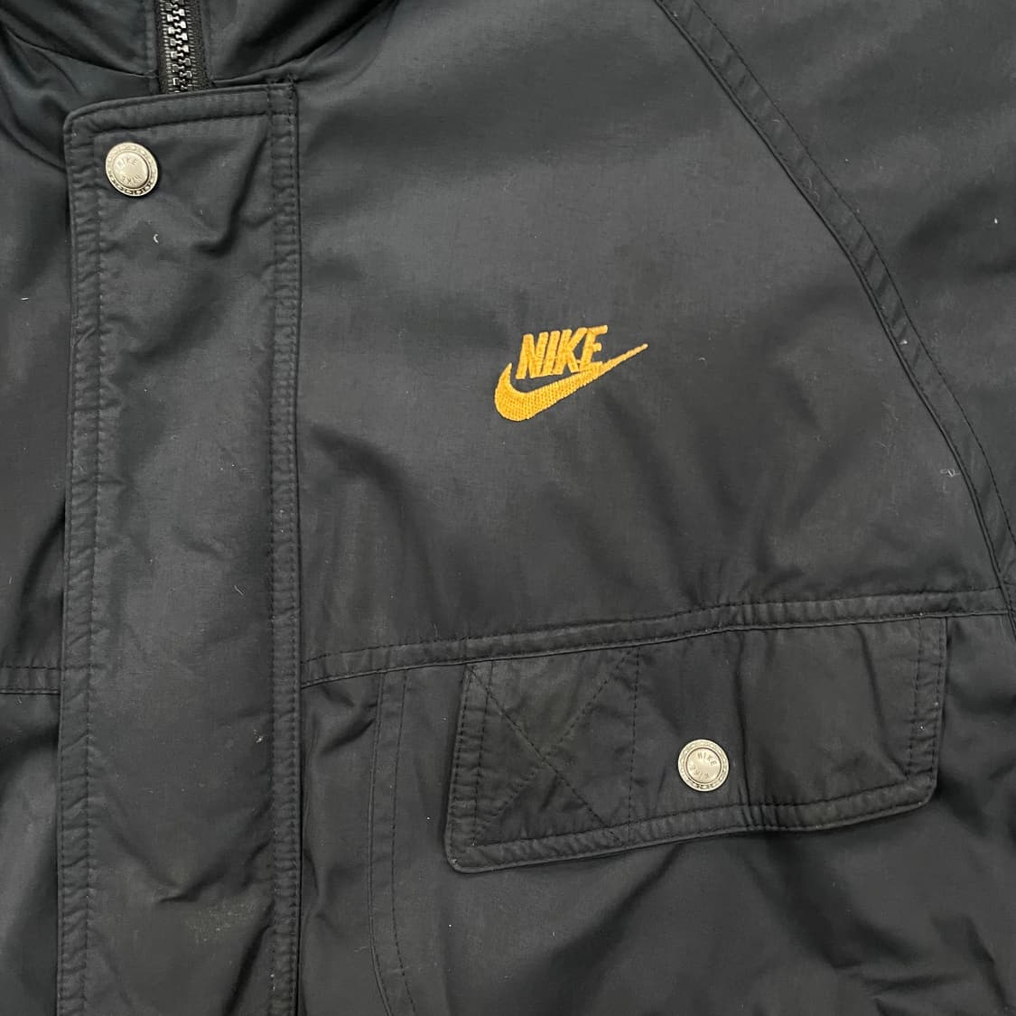 90's 나이키 리버시블 다운 자켓 100 상품이미지6