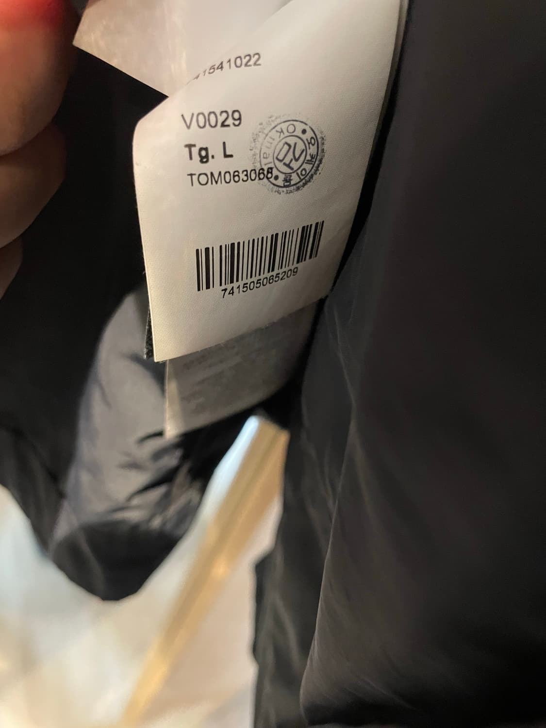 스톤아일랜드 마이크로랩스 바람막이 상품이미지3