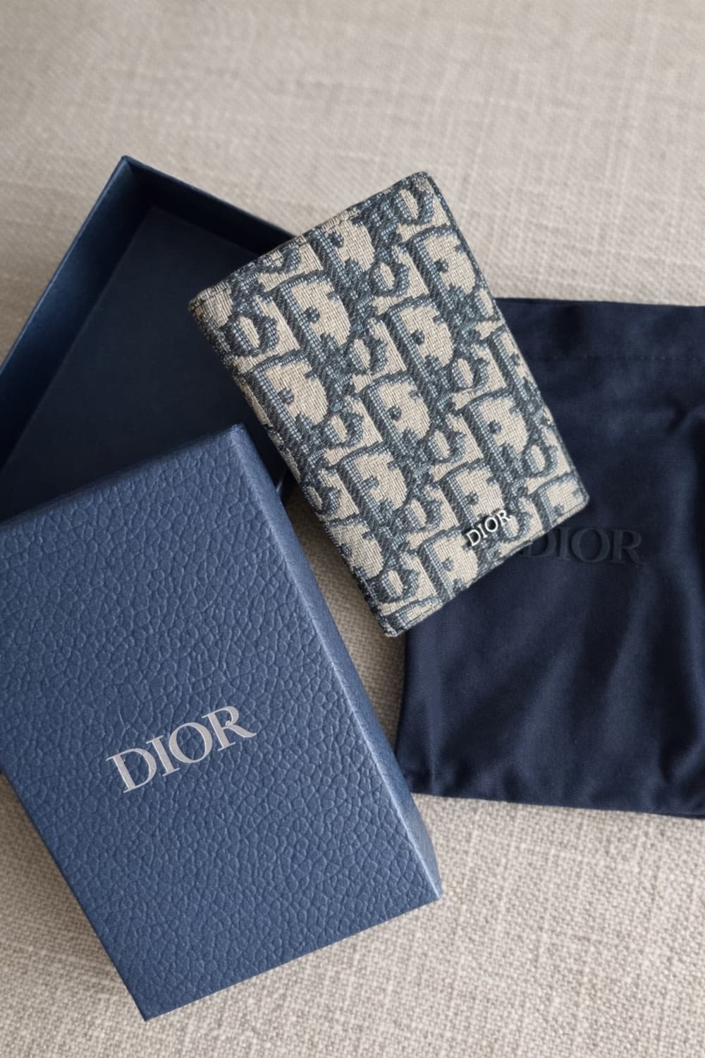 [급매ㅠㅠ] 디올 오블리크 오거나이저 카드지갑 상품이미지1