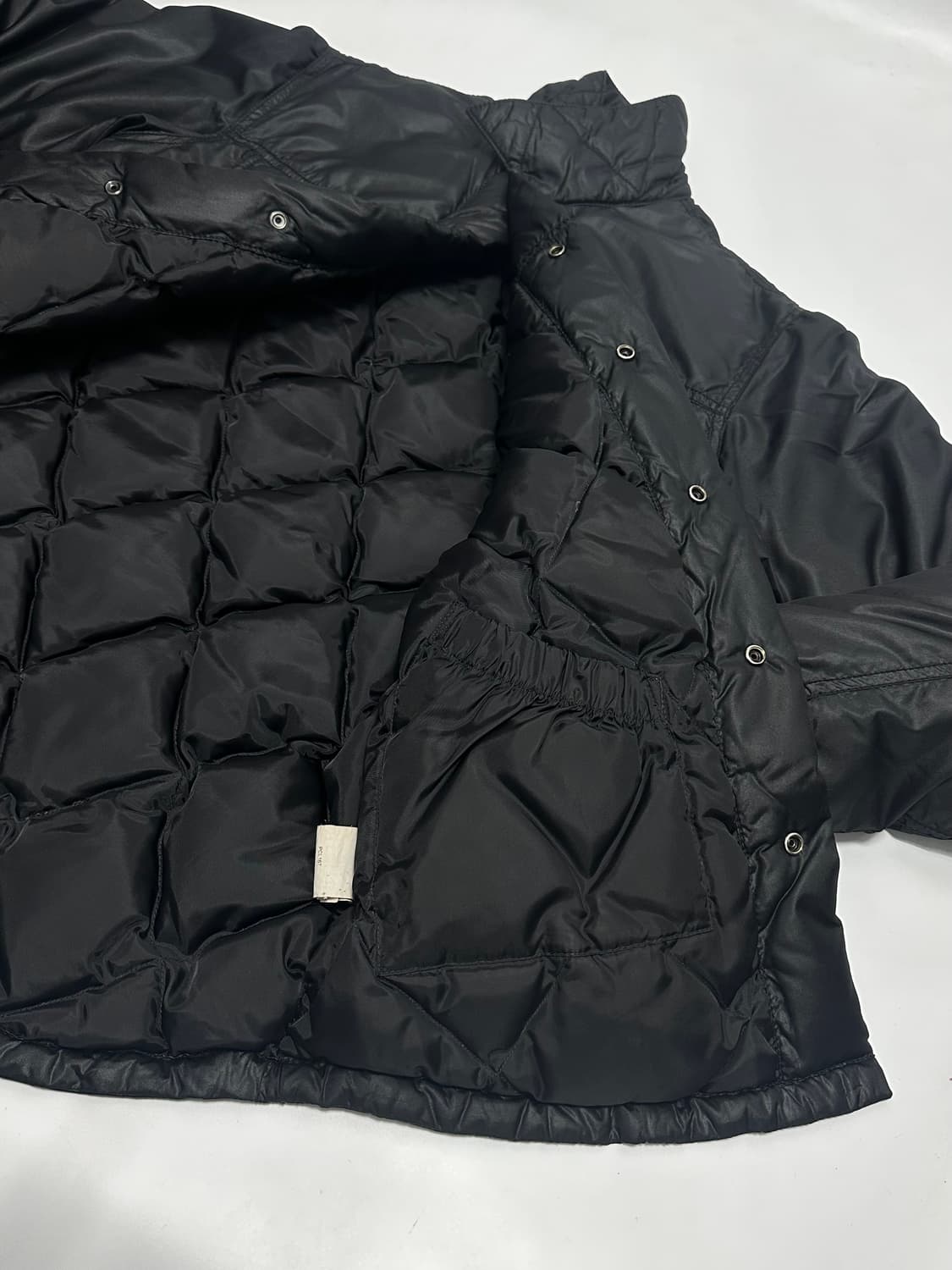 리바이스 웨스턴 덕다운 패딩 셔츠 자켓  상품이미지7