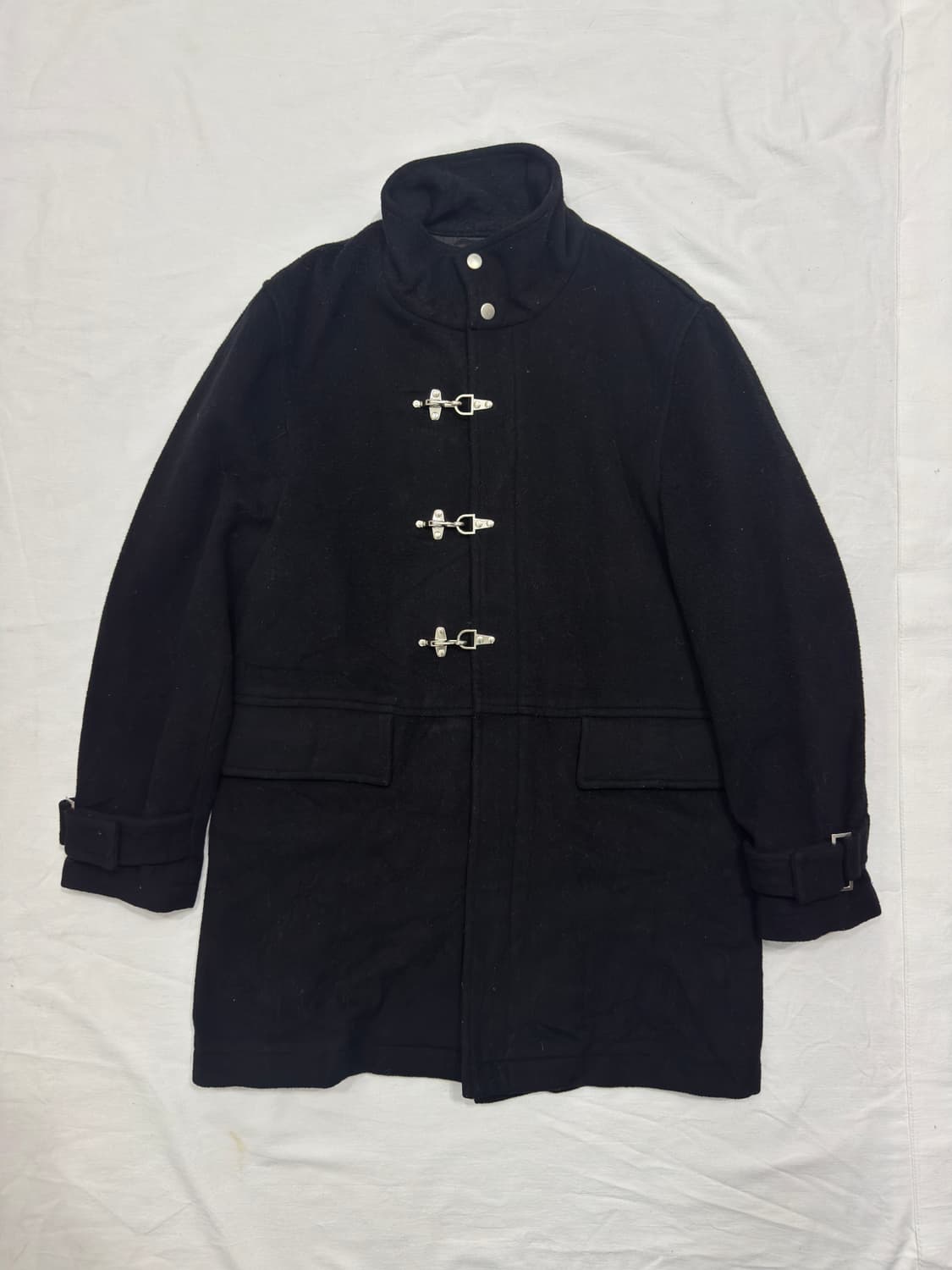 tnfe buckle detail wool coat 상품이미지1
