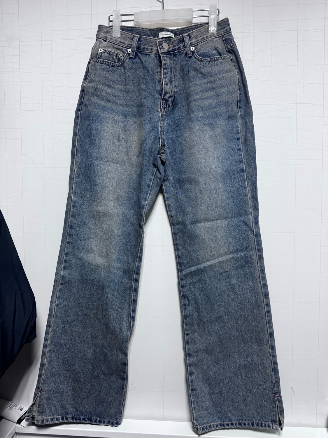 어텀 프레이슬릿 데님 M 상품이미지4