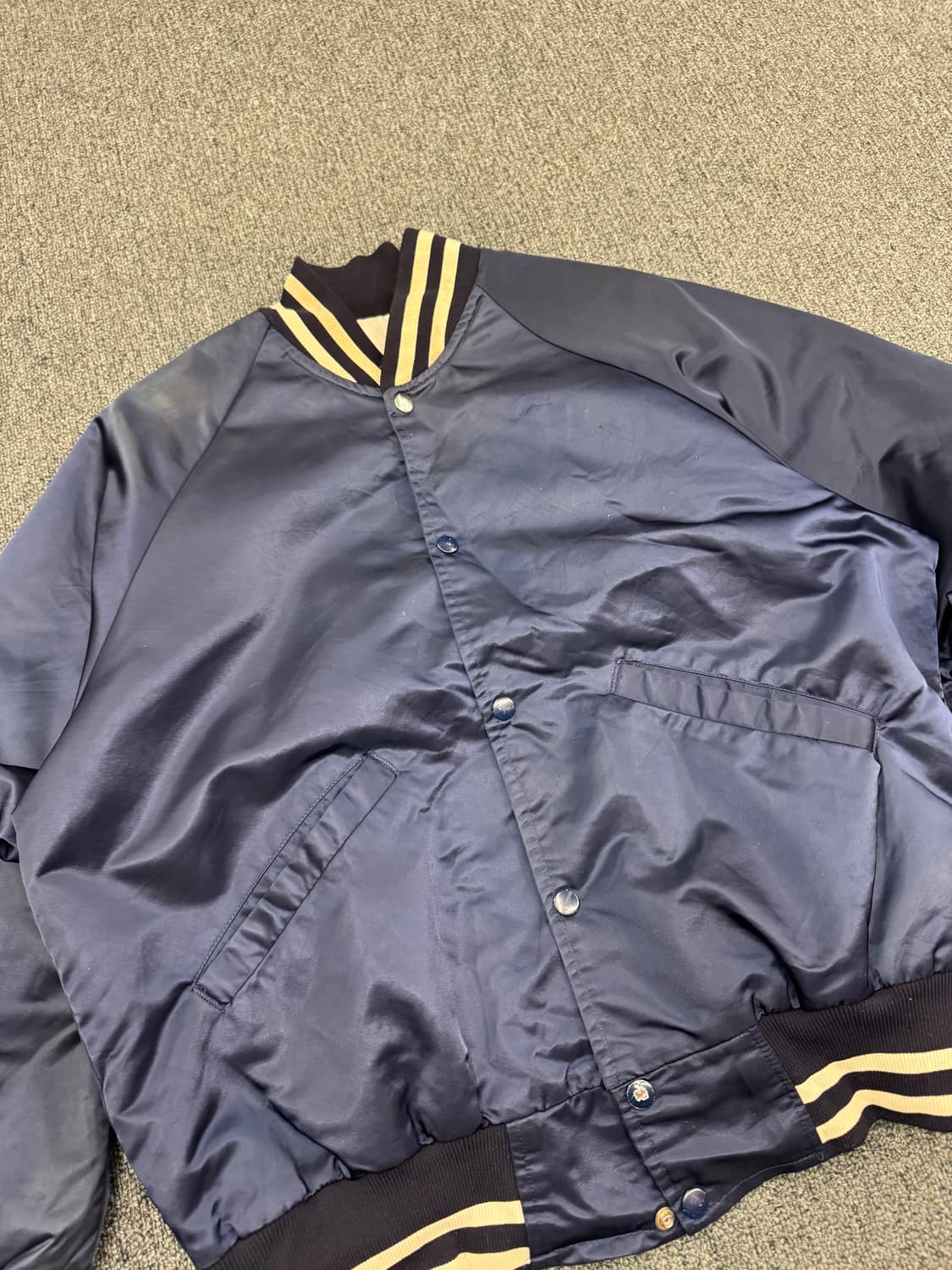 L)스타터 빈티지 바시티 자켓 상품이미지2