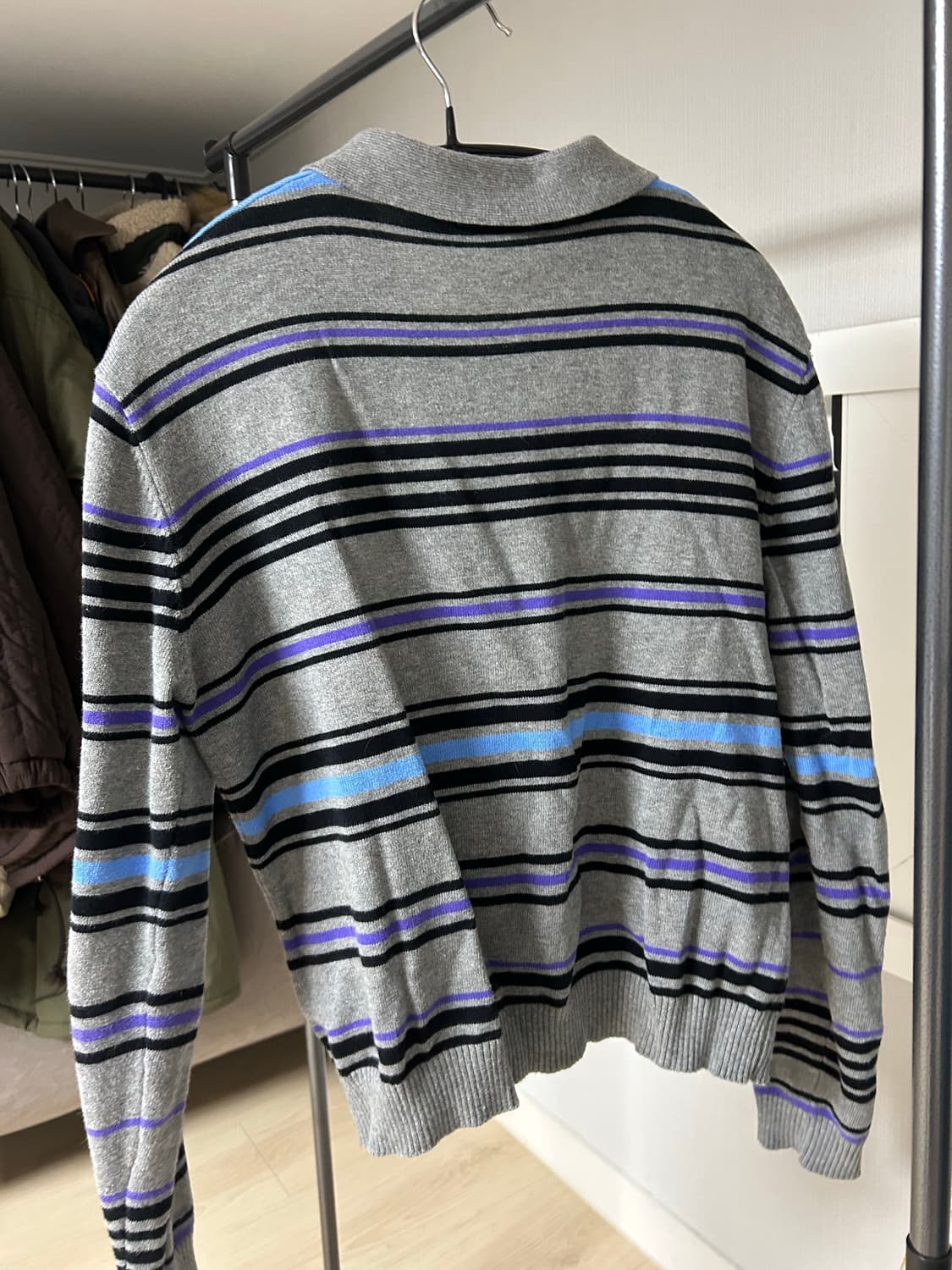 팁씨 스트라이프 피케니트 상품이미지4