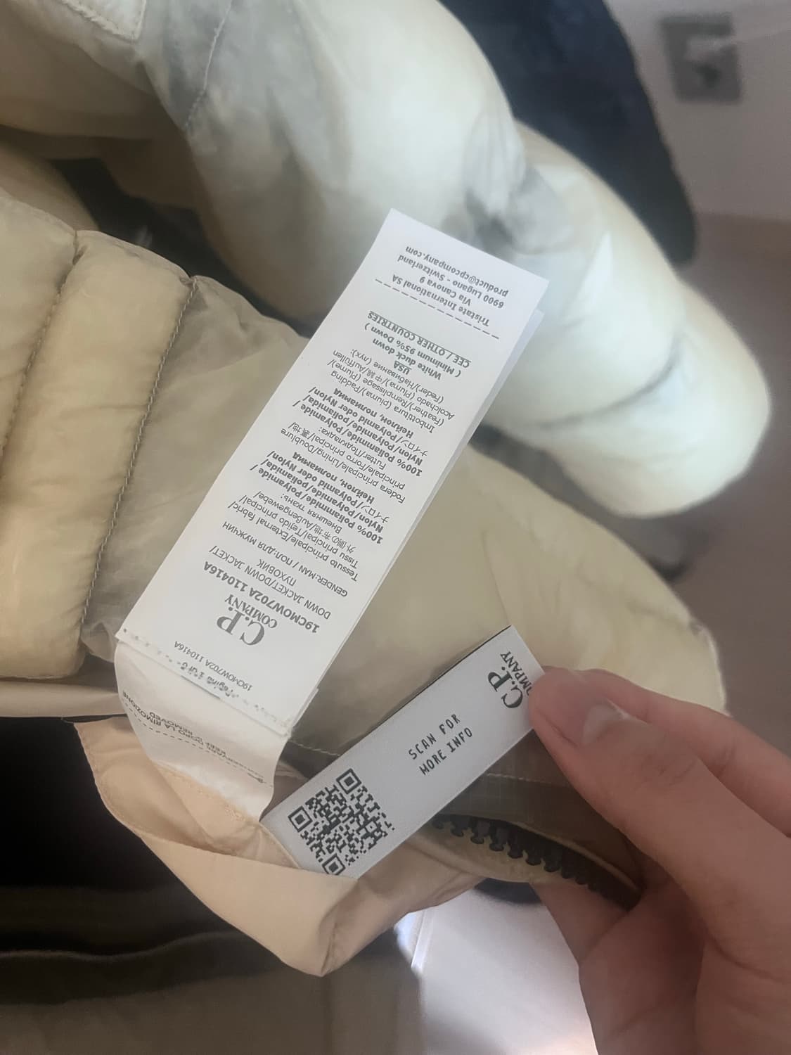 Cp컴퍼니 dd쉘 피스타치오 s 상품이미지4