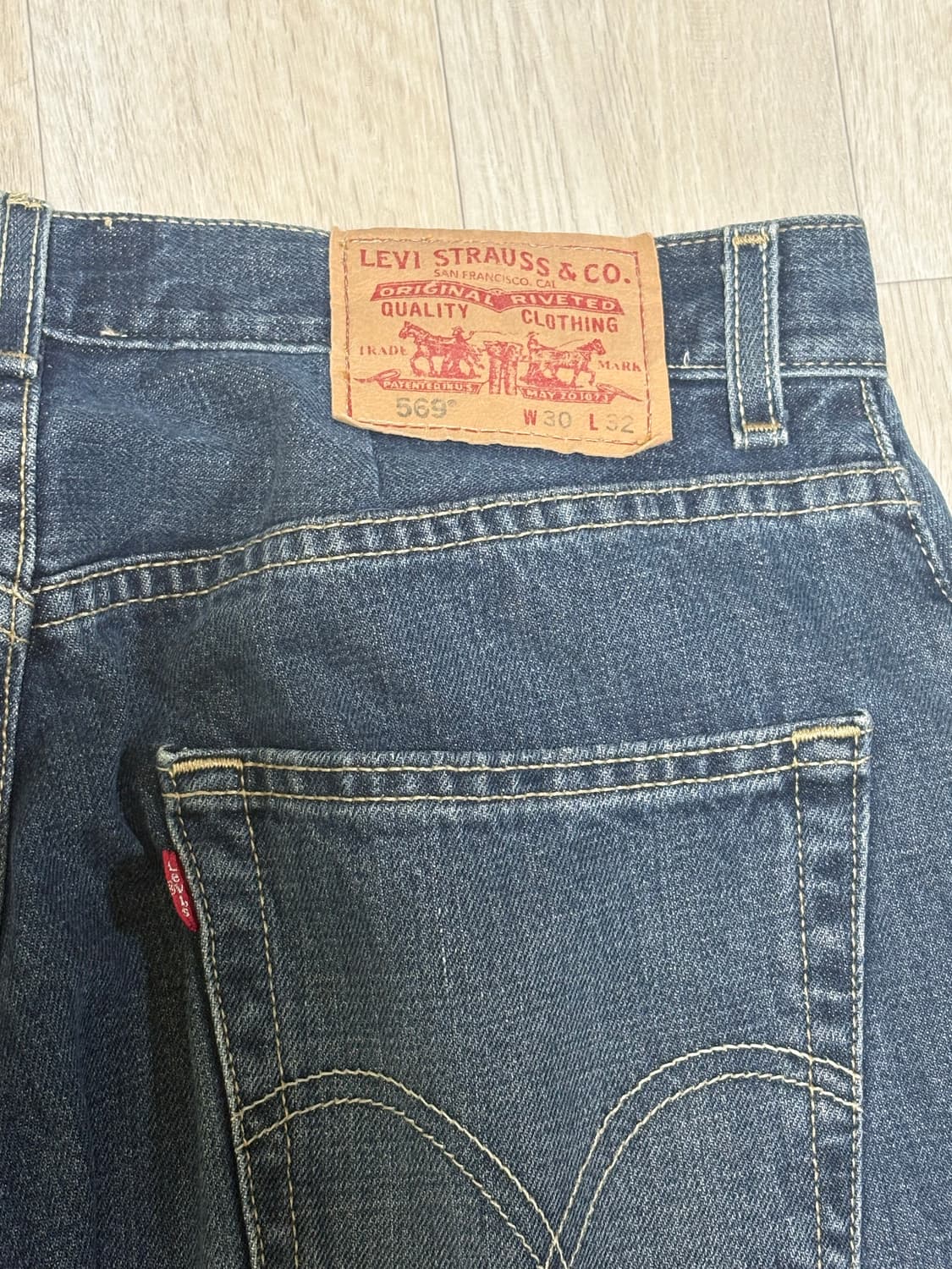 리바이스 569 루즈 스트레이트 데님 상품이미지2