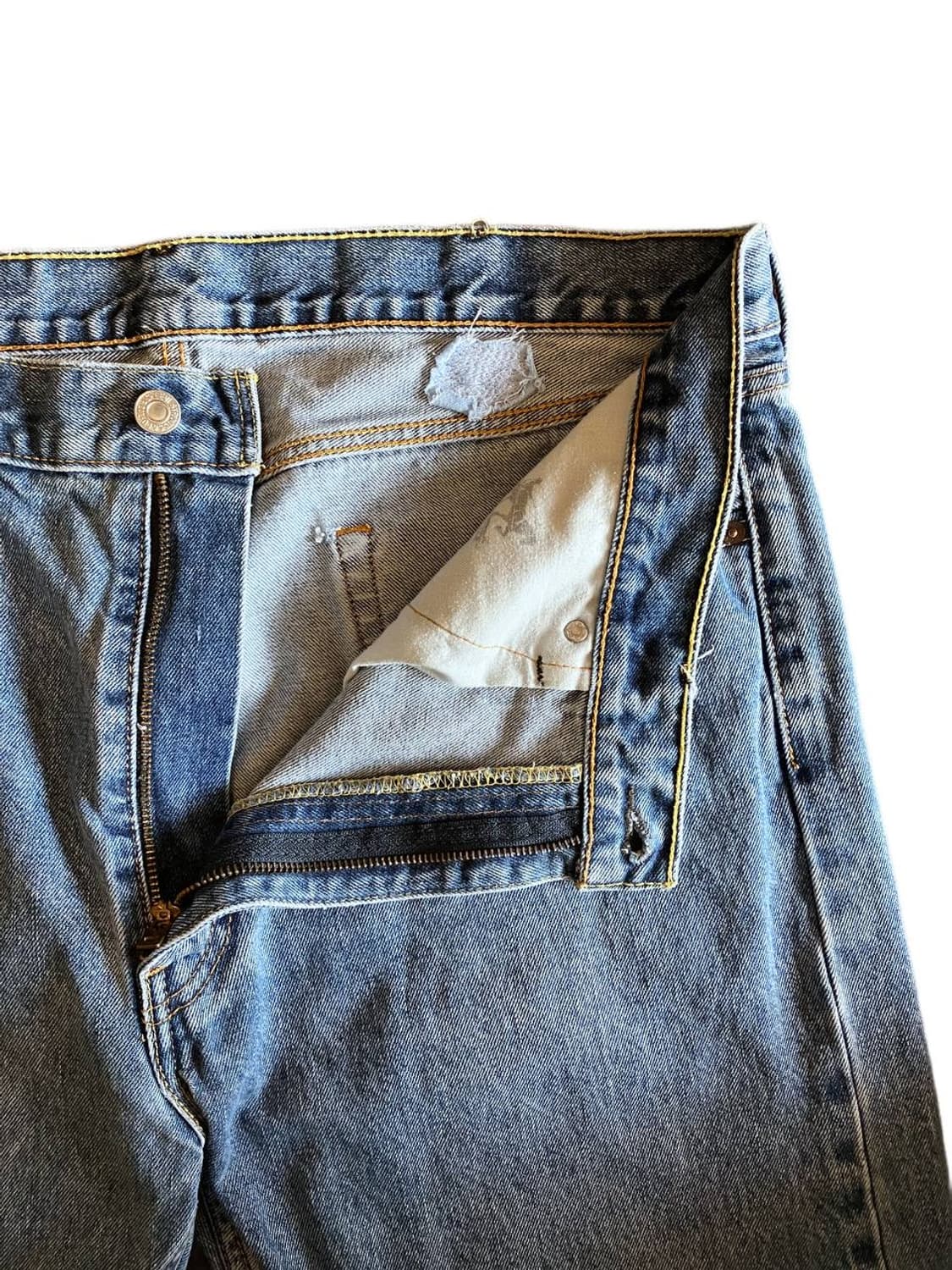 Levis 505 indigo jeans (38) a98 상품이미지3