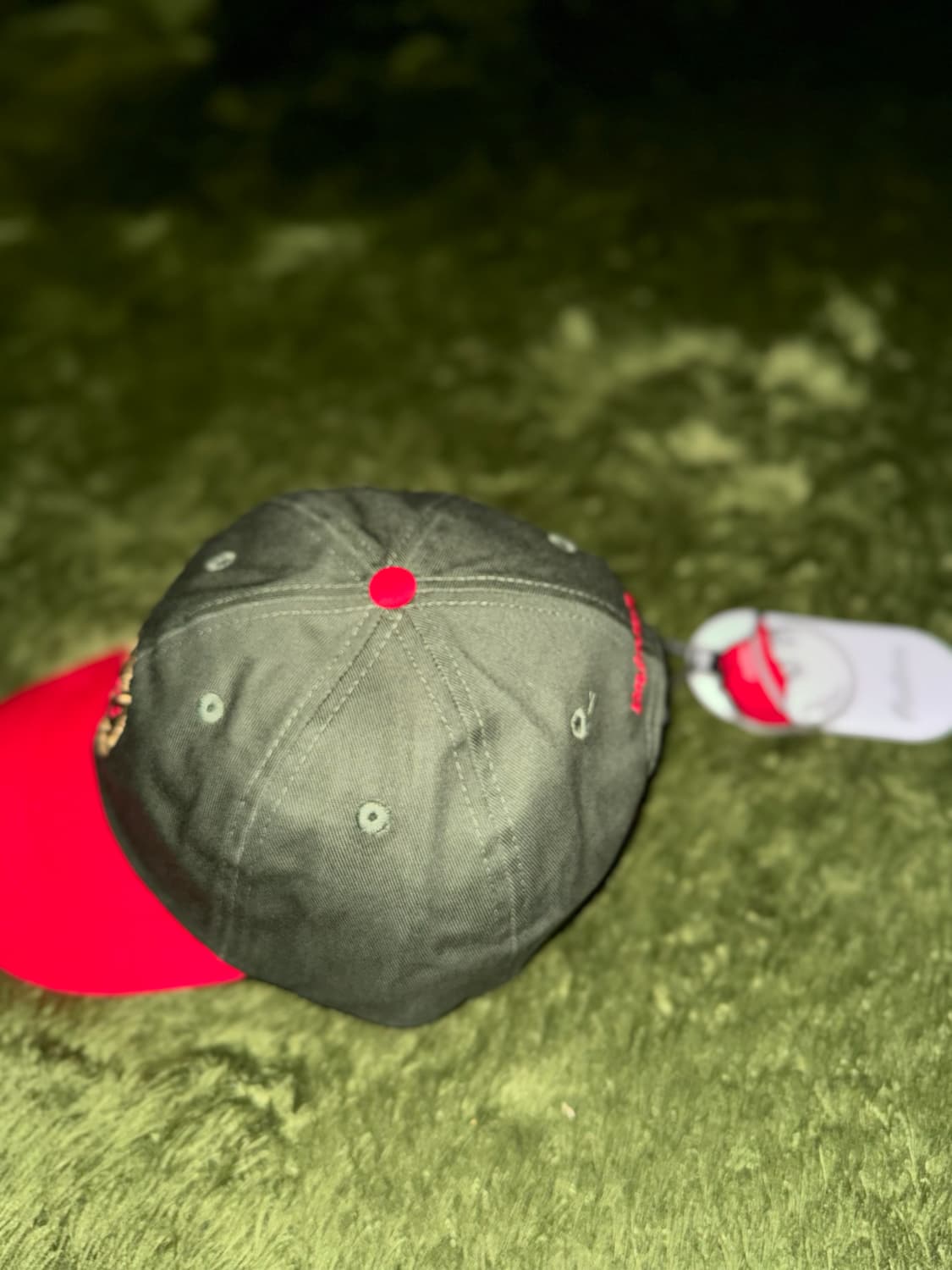 말본 골프 X 버드와이저 콜라보 캡 올리브 상품이미지3