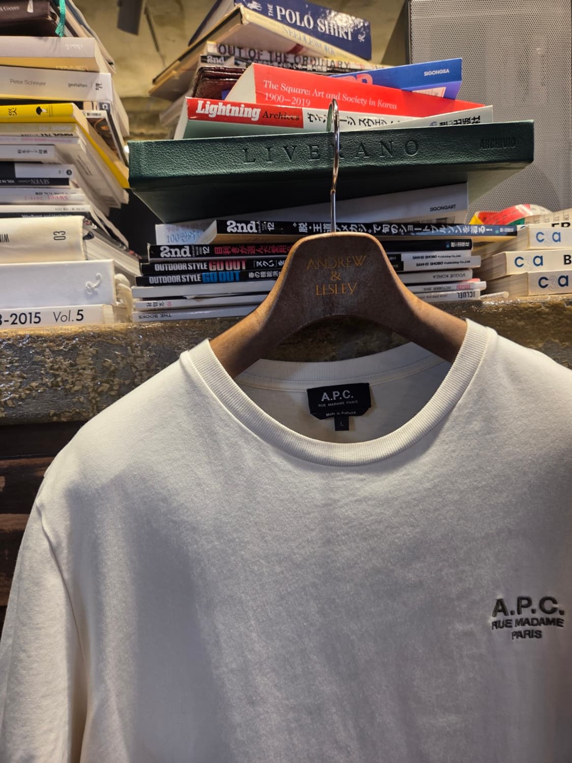 아페세 티셔츠 상품이미지4