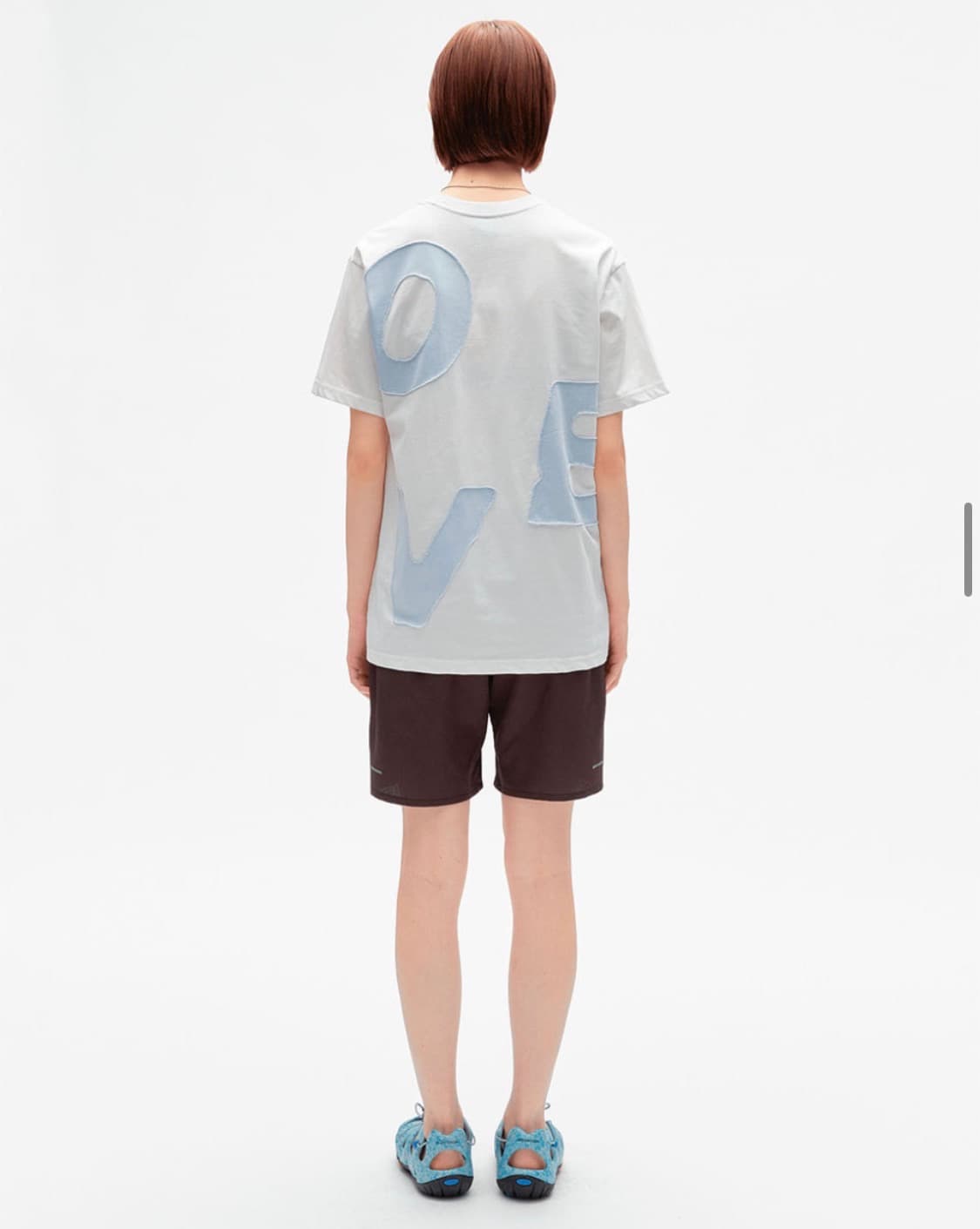 썬러브 Capital Tee White 상품이미지5
