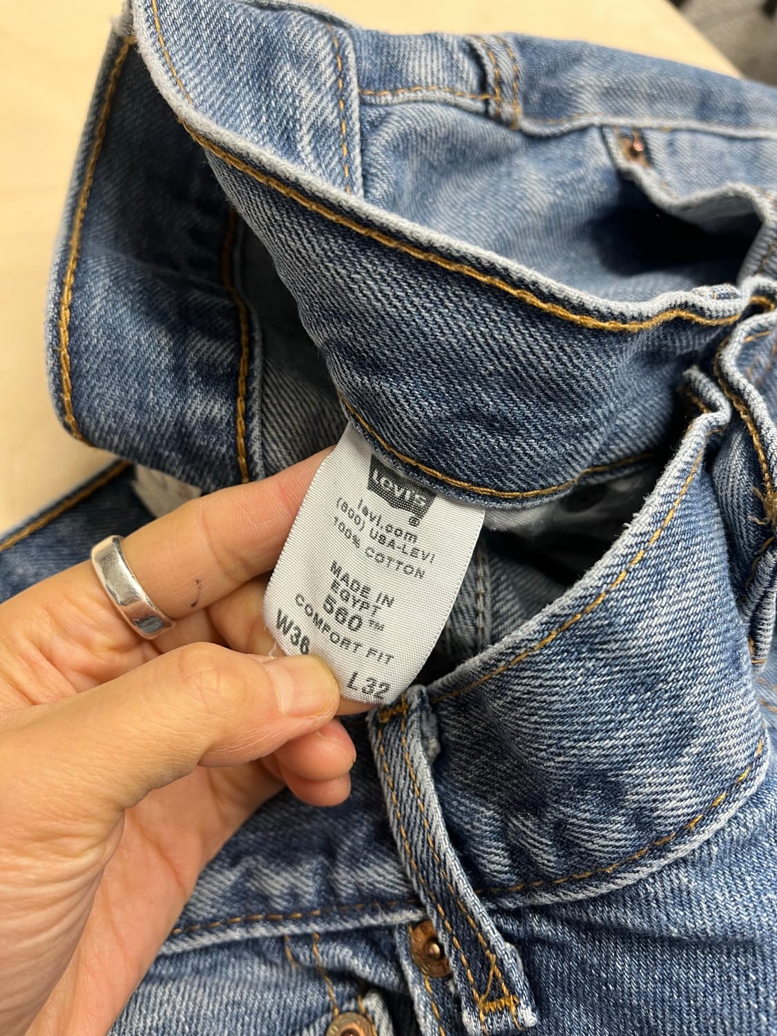 LEVI'S 560 (#076) 상품이미지8