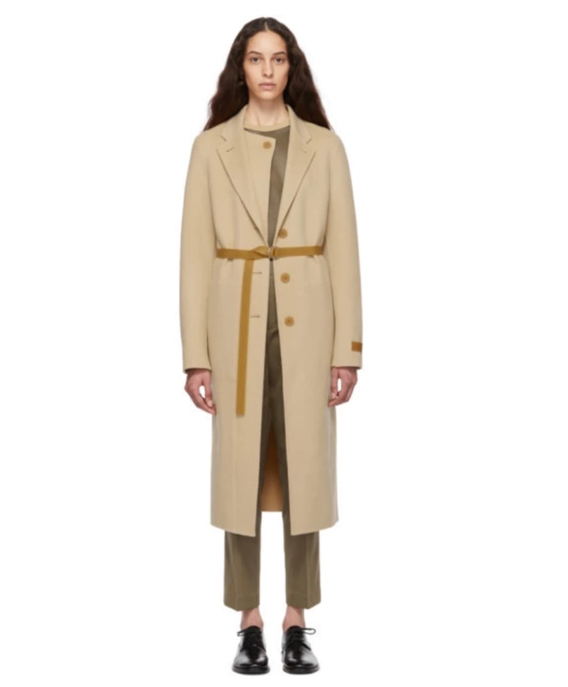 헬무트랭 울캐시 롱 코트 55-66 상품이미지1