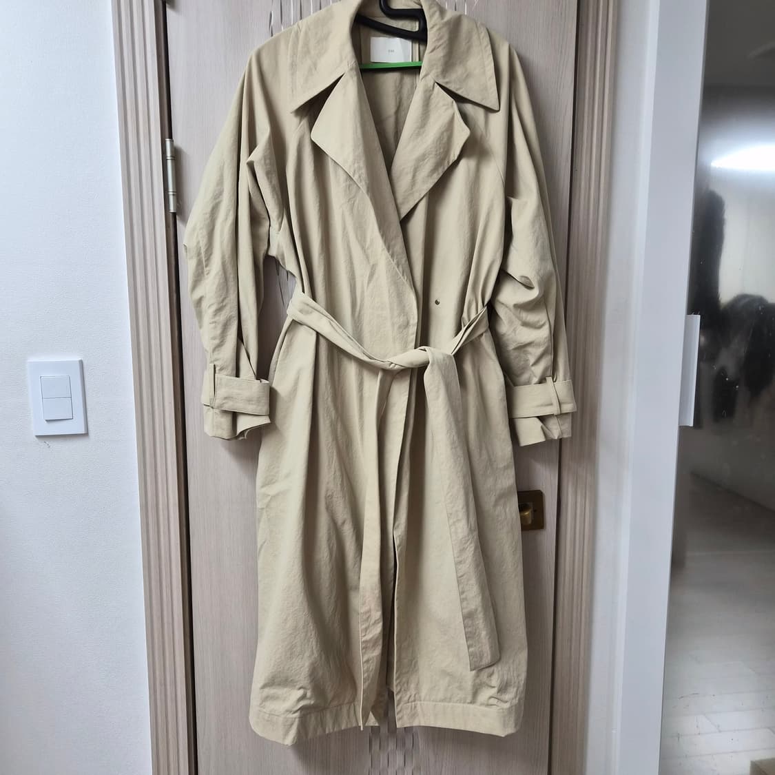 Orr 오르 롱 오버핏 트렌치코트 상품이미지1