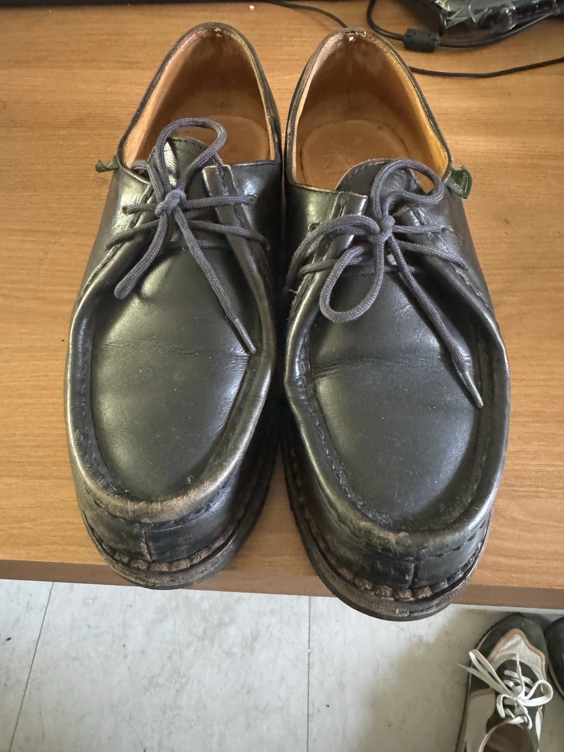 파라부트 미카엘 블랙 255(40.5) 상품이미지3