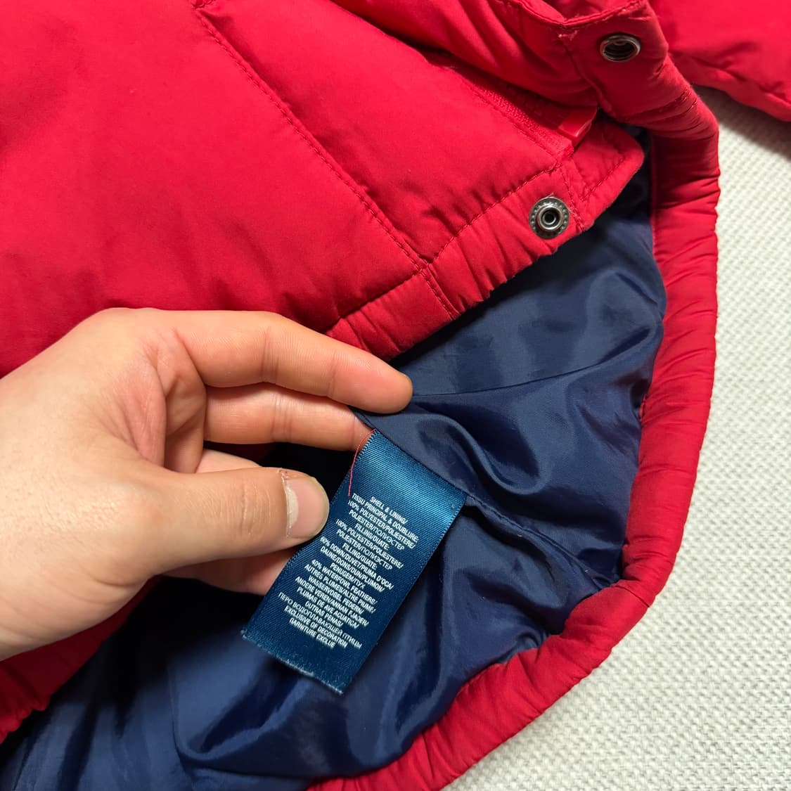 폴로 랄프로렌 푸퍼 패딩 자켓 상품이미지4