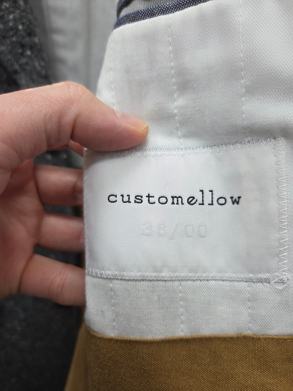 커스텀멜로우 울 싱글 코트 상품이미지7