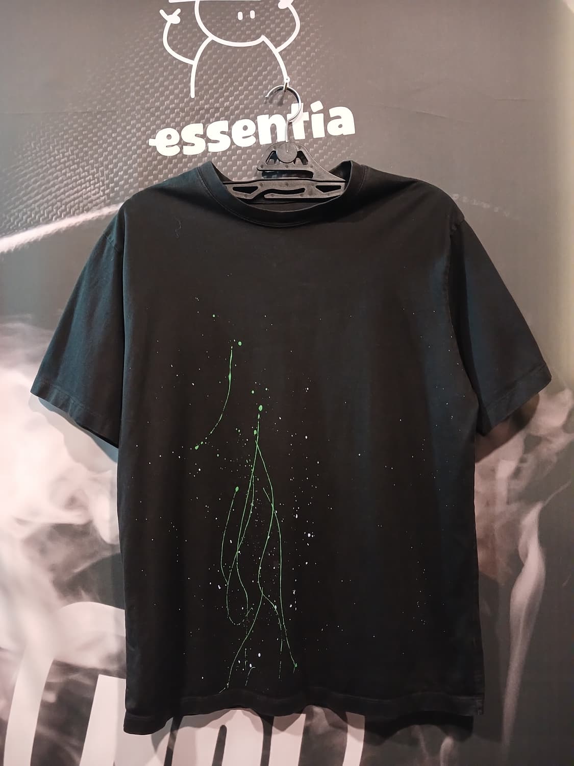 피어오브갓 에센셜 데드스탁 페인팅 반팔티 상품이미지1