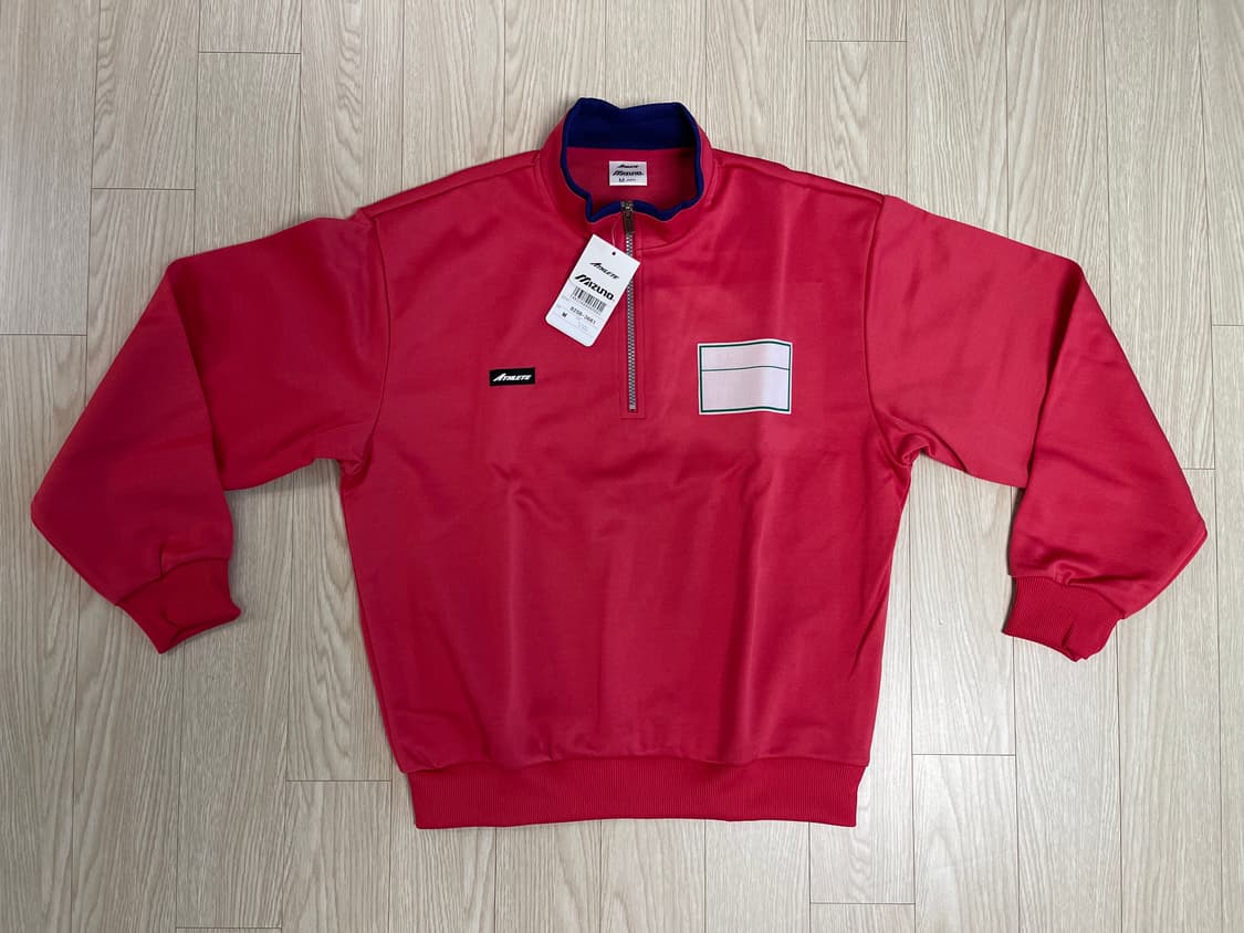 미즈노 90s 올드 빈티지 하프 집업 Mizuno OLD 1990 2번M 상품이미지1