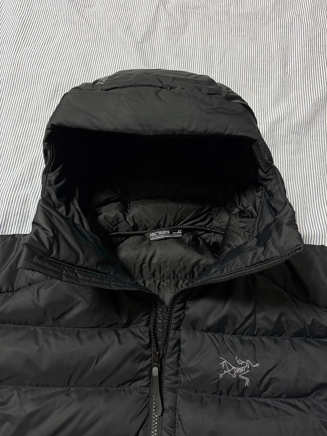 아크테릭스 토륨 후디 블랙 S 상품이미지4