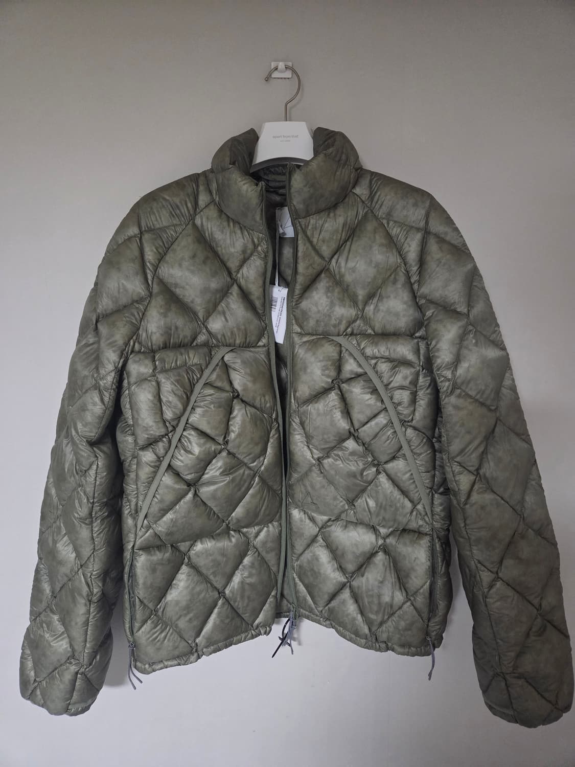 Roa 경량패딩 25fw  새상품 XL 상품이미지1