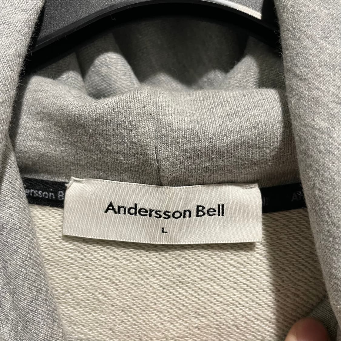 앤더슨벨 후드티 상품이미지4