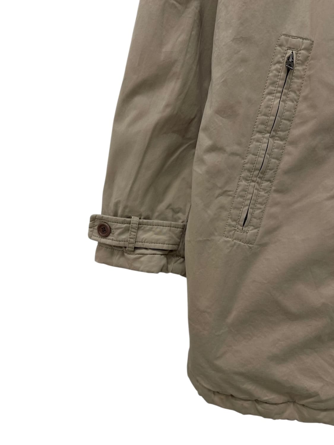 헨리코튼 패딩자켓 베이지 (XL)  상품이미지5