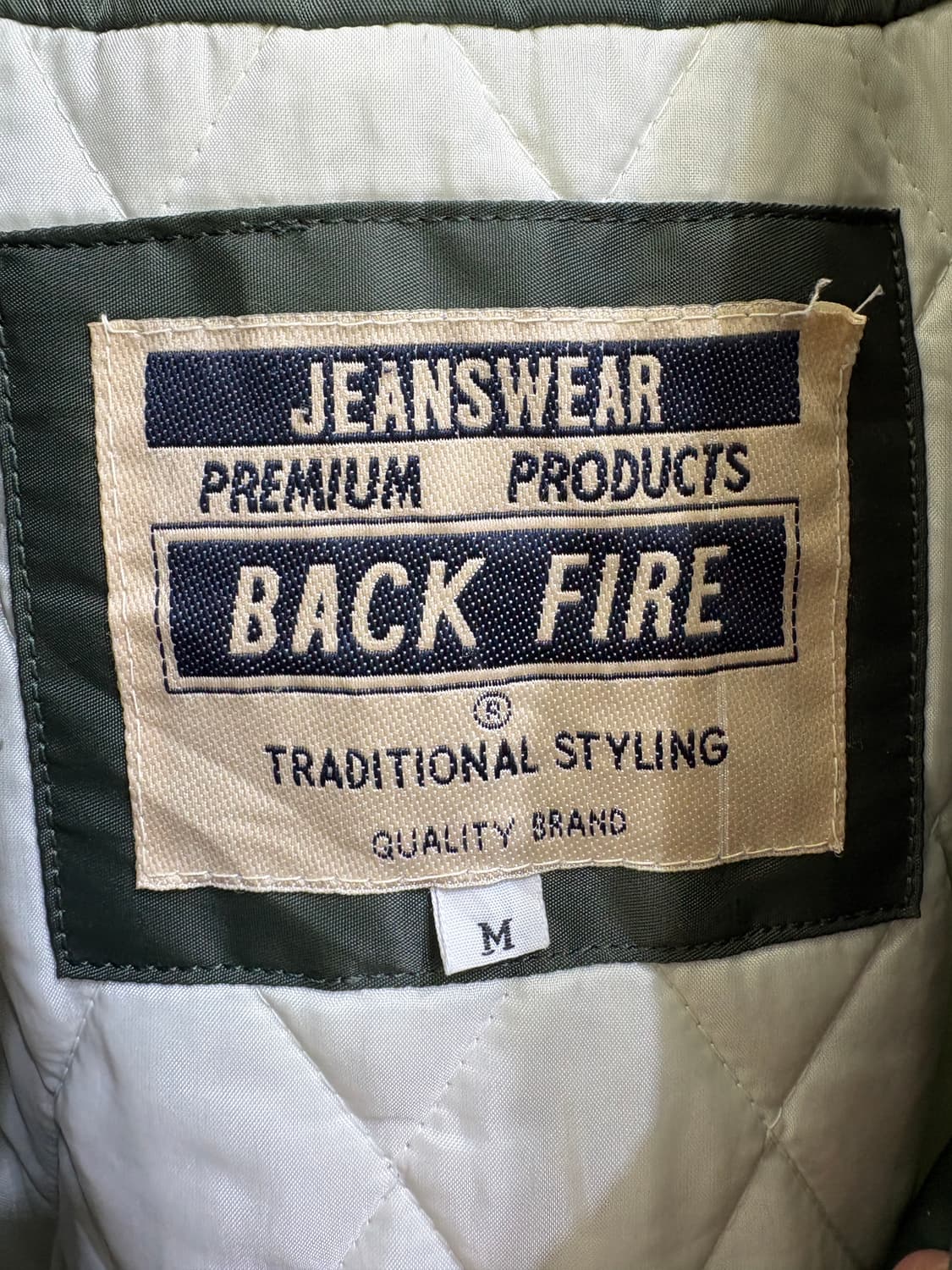 BACK FIRE 자켓 상품이미지6