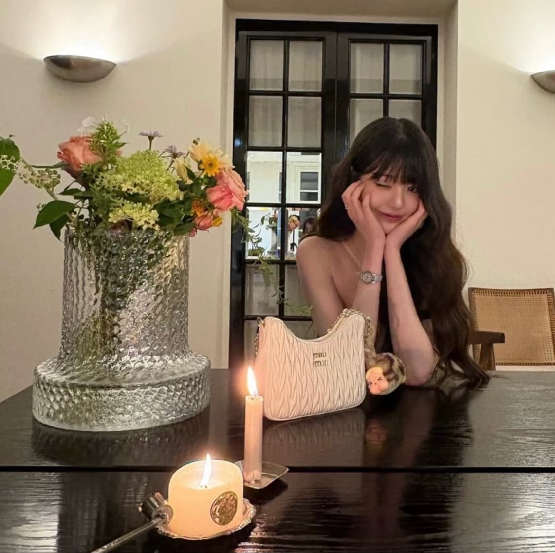 정품. 팝마트 크라이베이비 데님 냥이 키링 1회착. 새상품급 라부부 몬치 상품이미지7