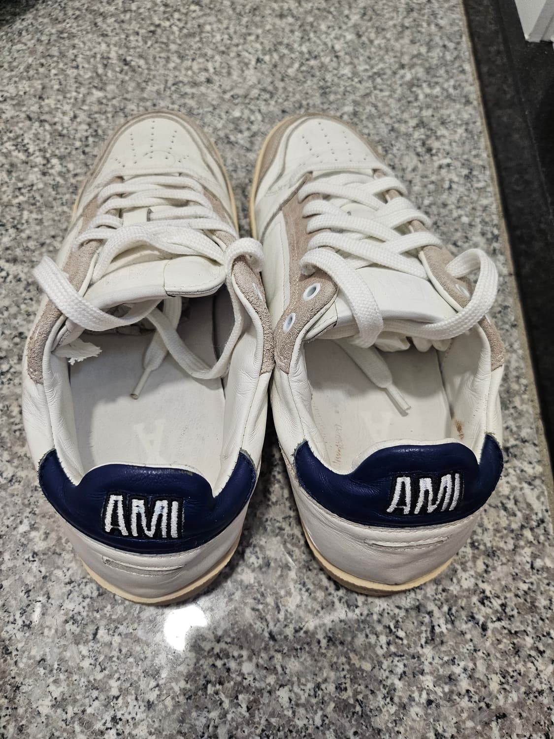 Ami(아미) 로우탑 트레이너 신발 42사이즈 상품이미지4