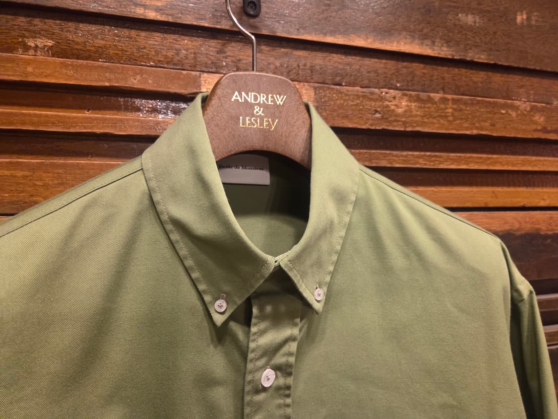 드롤 드 뮤슈 버튼다운셔츠  상품이미지3