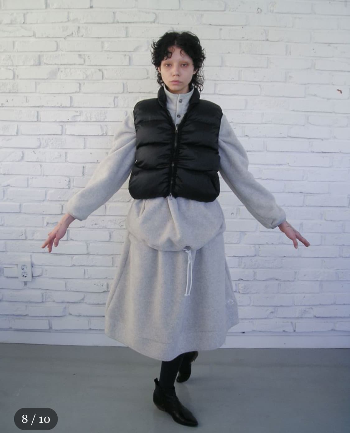 Mountain Fleece SET oatmeal 상품이미지1