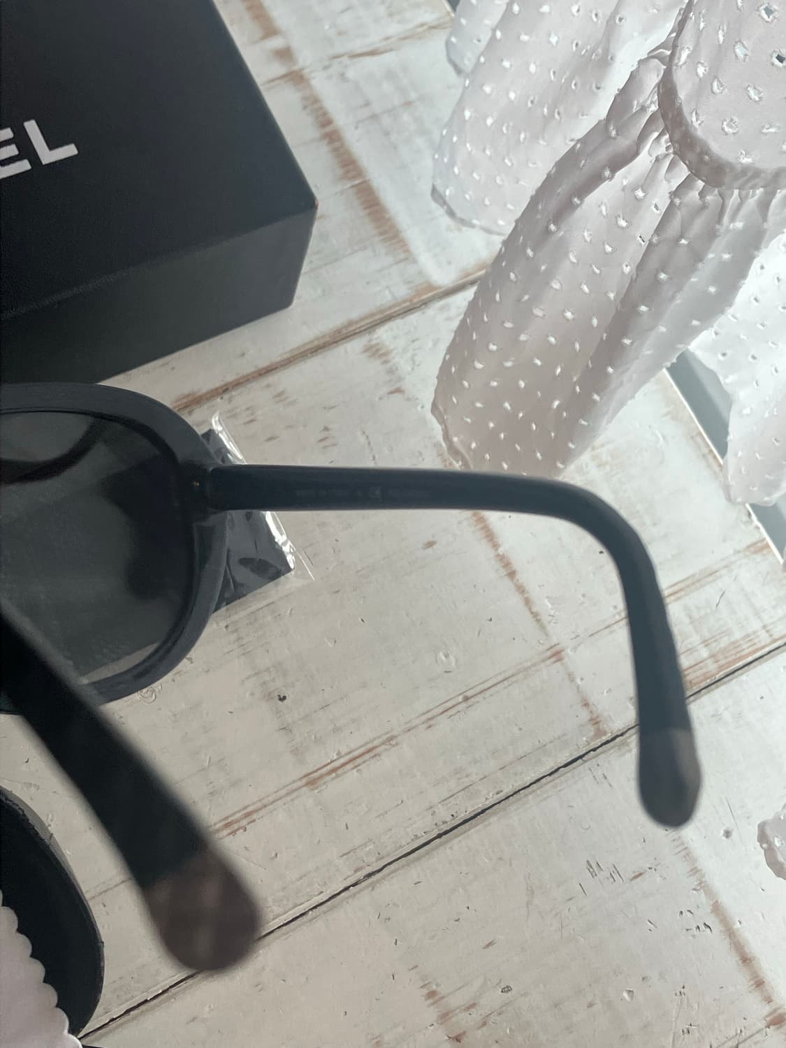 샤넬 선글라스 풀박스 (보증서O) 상품이미지4