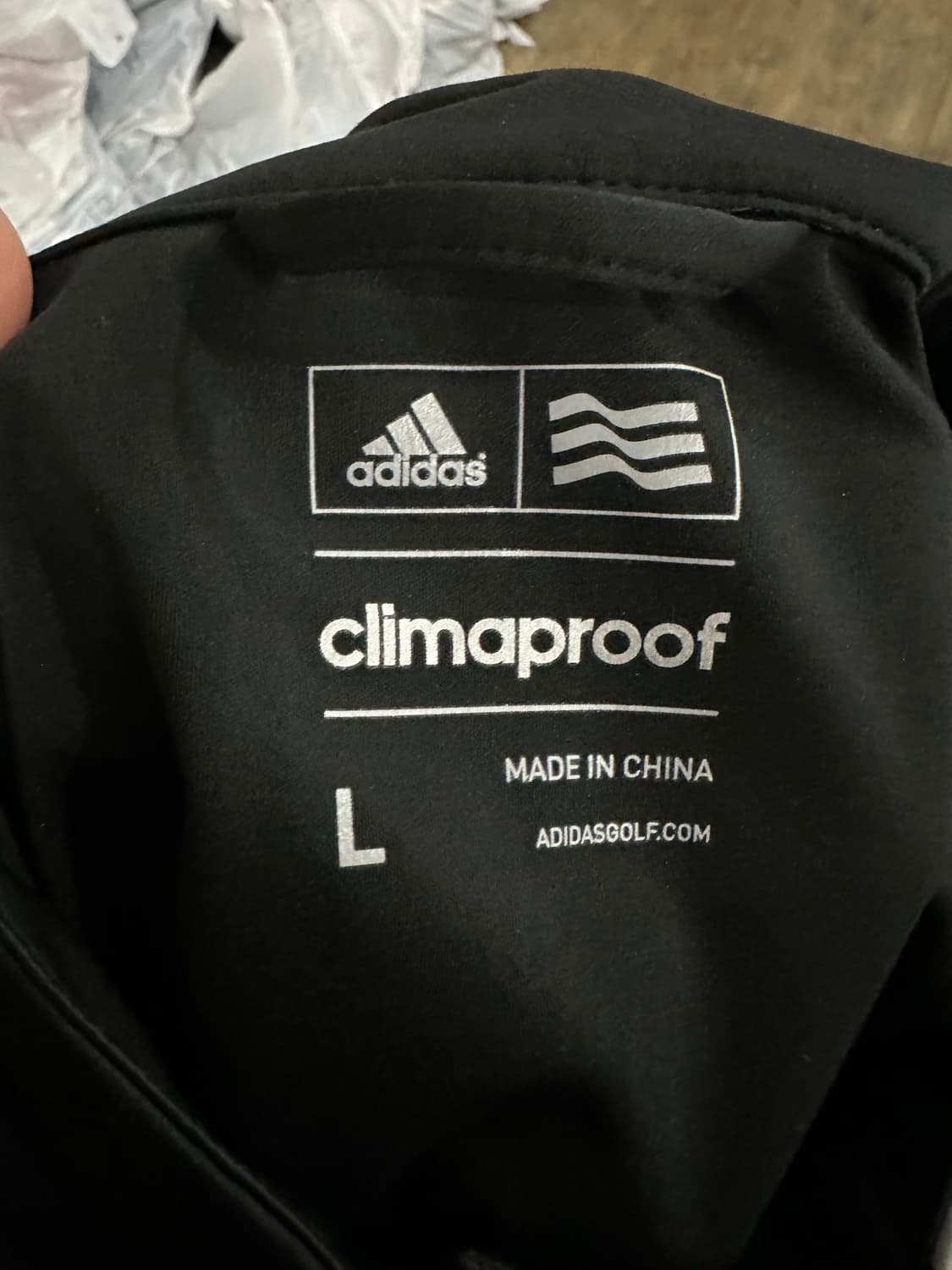 아디다스 climaproof 기능성 바람막이 상품이미지3