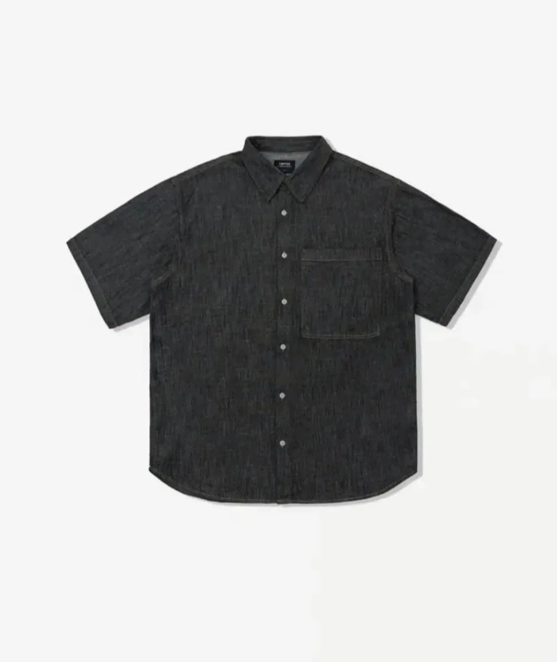 토피 섬머 데님 셔츠, 와이드팬츠 상품이미지1