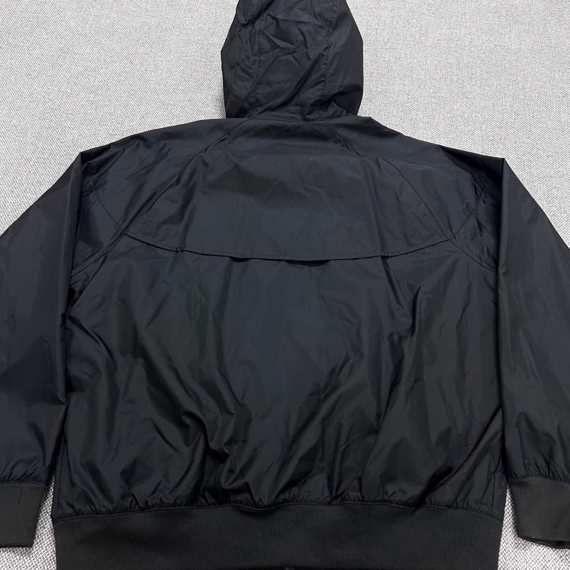 나이키 블랙 윈드러너 바람막이(L) 상품이미지7