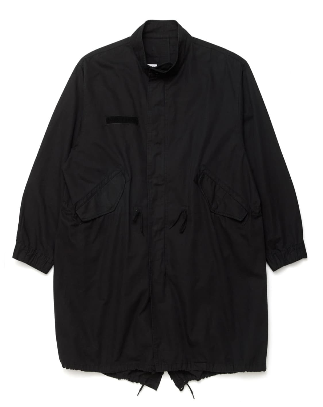 [3][M] 해칭룸 모즈파카 워시드 블랙 상품이미지1