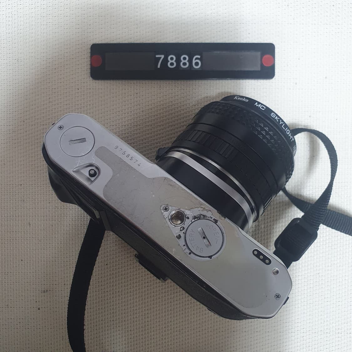 펜탁스 ME 필름카메라 1대2렌즈 실버바디 상품이미지5