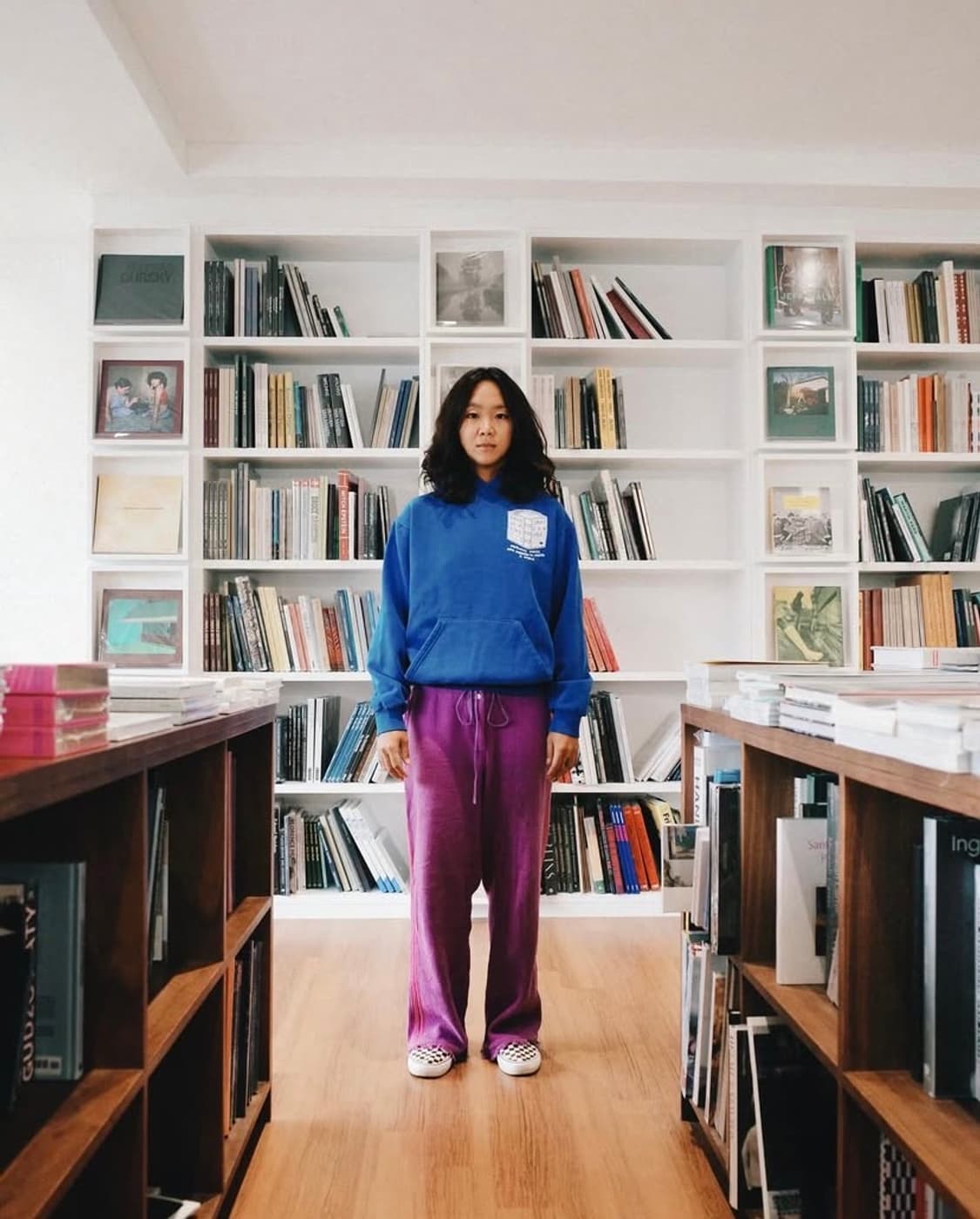 컬렉트피시스 북로고 후드티 [L] 상품이미지4