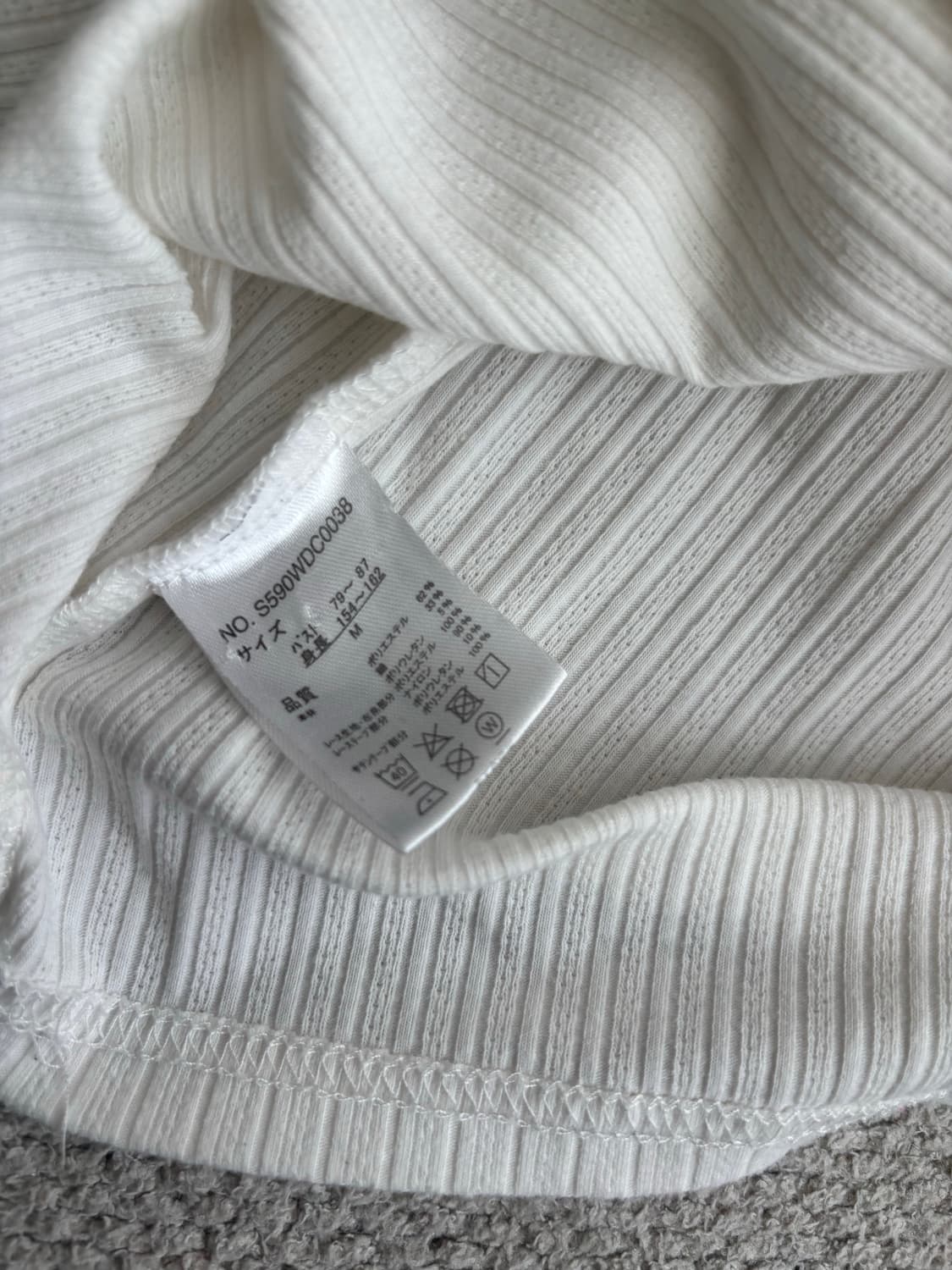 노에미 화이트 리본 레이스 블라우스 양지뢰 리즈리사 상품이미지3