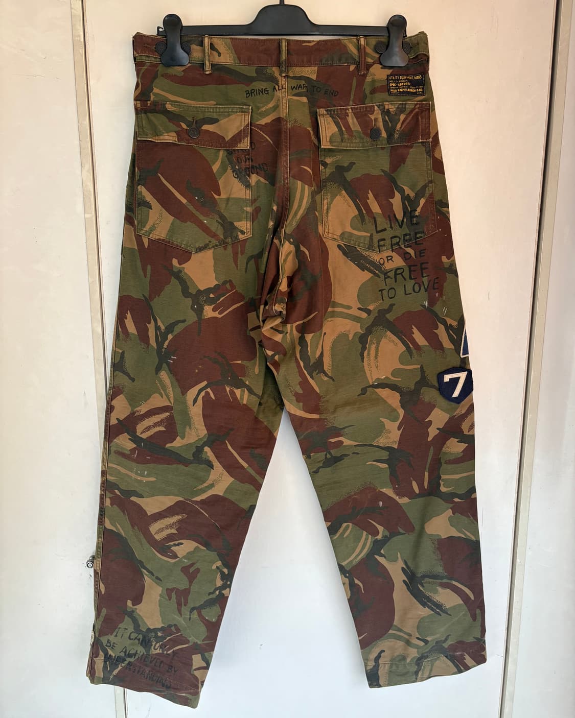 폴로 랄프로렌 카모 퍼티그 팬츠 31size 상품이미지2