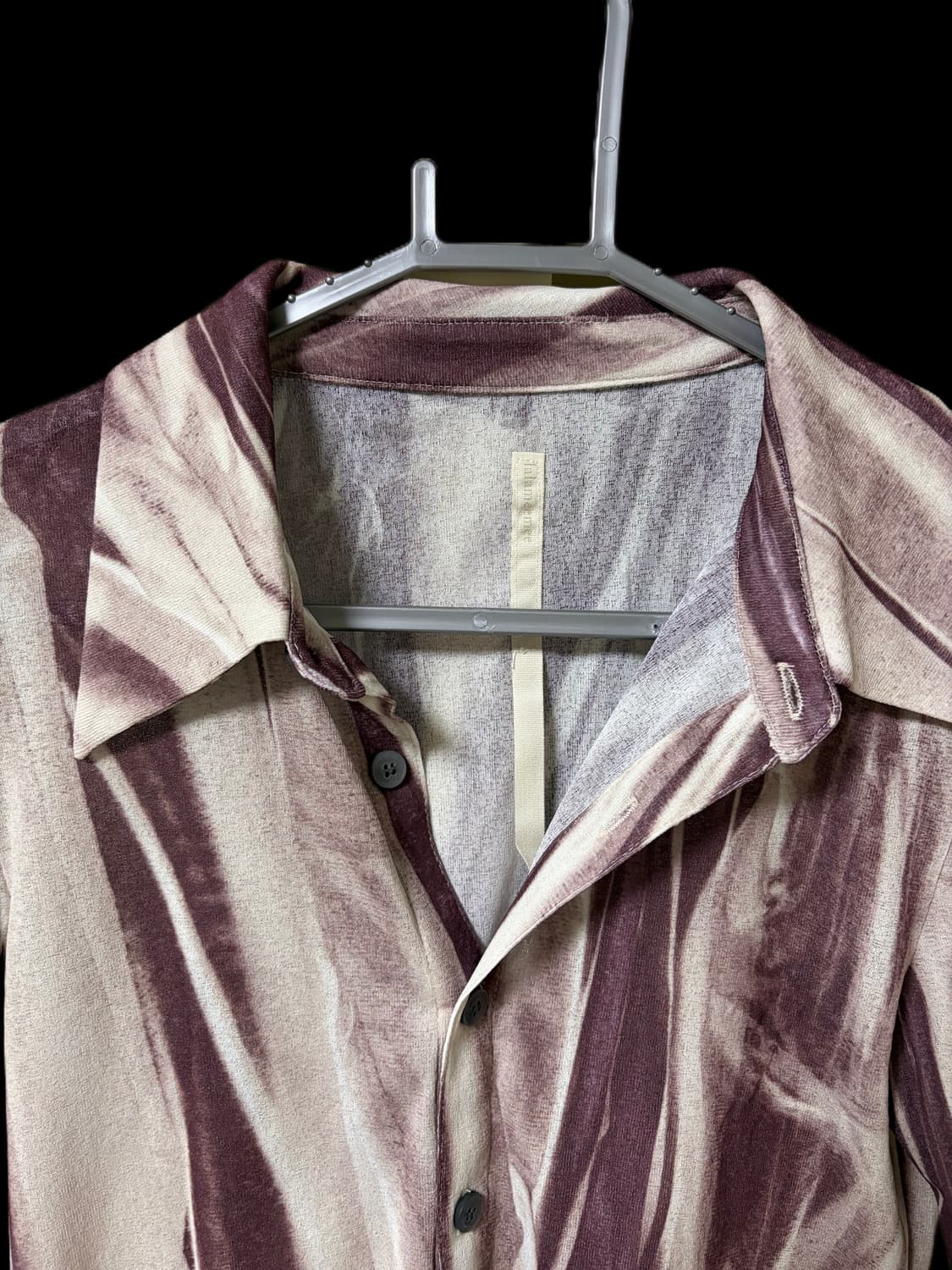 라라미미 프린팅 셔츠  상품이미지2