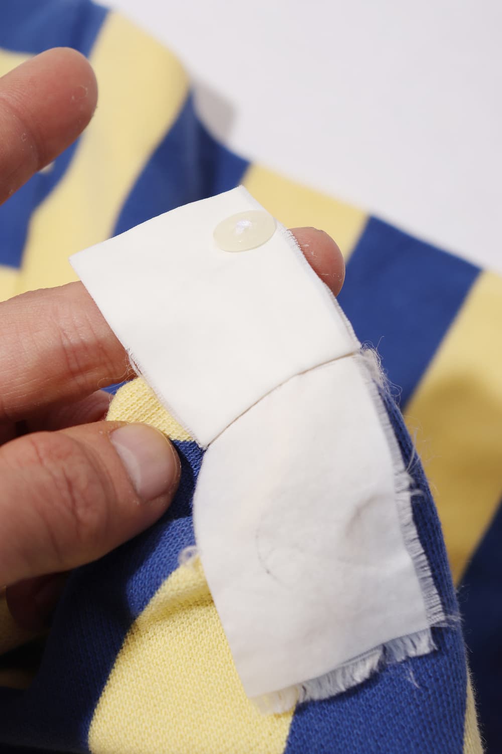 폴로 렐프 로렌  단가라 폴로 카라티 size XL 상품이미지6