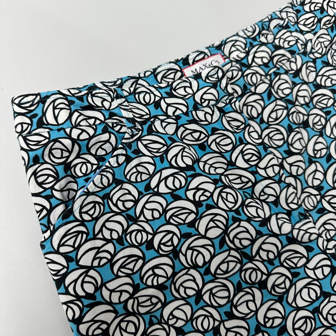 막스마라 이태리 패턴 디자인 팬츠 상품이미지3